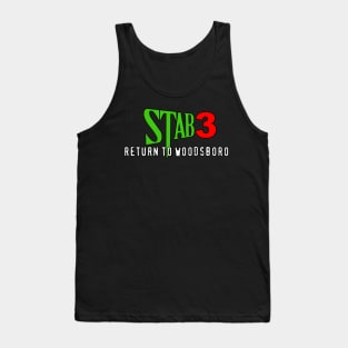 Stab 3: Return to Woodsboro Tank Top